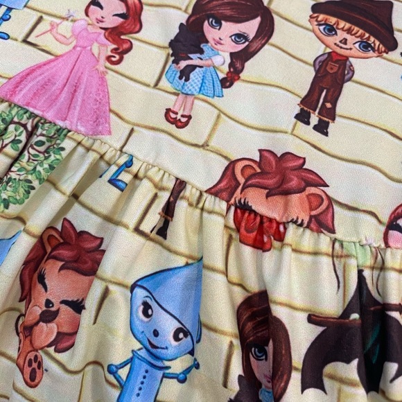 Wizard of Oz Dress - Picture 2 of 2